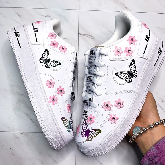 butterfly air forces reflective